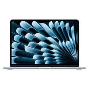 מקבוק אייר MacBook Air 13.6" (2025) M4 10C CPU/16GB/1TB/10C GPU Sky Blue Z1H8000CV