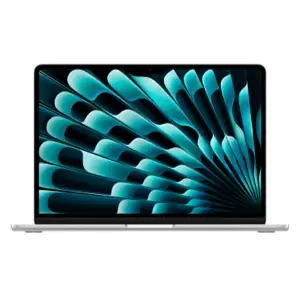 מקבוק אייר MacBook Air 13.6" (2025) M4 10C CPU/16GB/1TB/10C GPU Silver Z1CU000D0