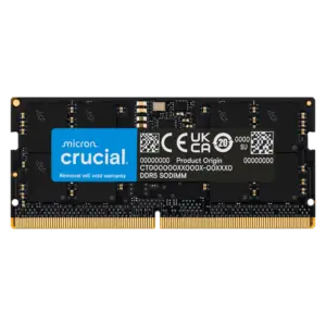 CT16G56C46S5 - זיכרון Crucial ‏למחשב נייד 16 ג'יגה במהירות 5600MHz - DDR5 SODIMM