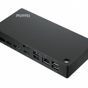 תחנת עגינה לנובו Lenovo ThinkPad Universal USB-C Dock 40AY0090IS