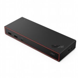 תחנת עגינה לנובו Lenovo ThinkPad USB4 Dock 5000 100W 40BF0100IS