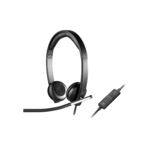 אוזניות + מיקרופון חוטיות USB STEREO H650E 98100-051-90 Logitech
