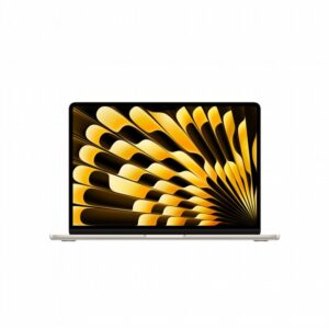 מקבוק אייר MacBook Air 15" (2026) M5 10C CPU/16GB/1TB/10C GPU Starlight MDVE4HB/A