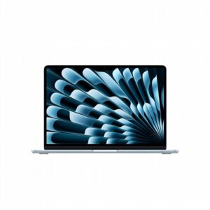 מקבוק אייר MacBook Air 15" (2026) M5 10C CPU/16GB/1TB/10C GPU Sky blue MDVT4HB/A
