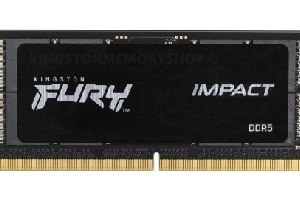 זכרון למחשב נייד Sodimm Kingston FURY IMPACT 16GB DDR5 4800Mhz CL38