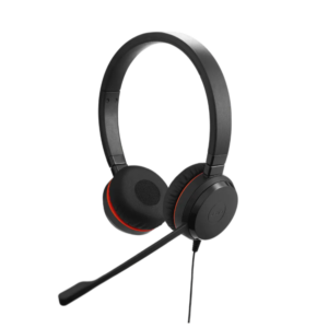 אוזניות חוטיות Jabra Evolve 20 MS Stereo USB C/A Headset 4999-823-169