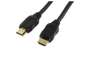 כבל HDMI2.0 מוזהב באורך 1 מטר HQ 30AWG 4K60HZ