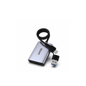 V1427A01 - מתאם בחיבור USB/USB-C ל-2 חיבורי HDMI