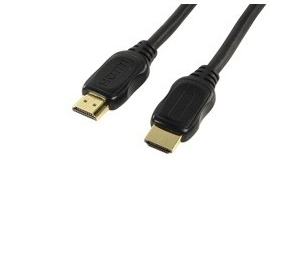 כבל HDMI2.0 איכותי מוזהב 30AWG באורך 1.5 מטר CABLE-5503-1.5