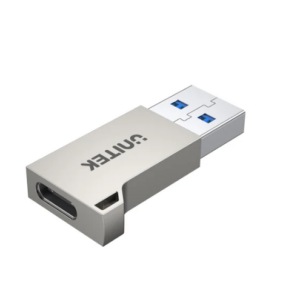 UNITEK מתאם USB 3.1 Type A to USB C ז-נ אלומניום A1034NI