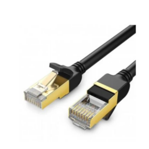UGREEN CAT7 0.5M | 10Gbps | 600MHz | 28AWG | כבל מצופה זהב 0.5 מטר 11229