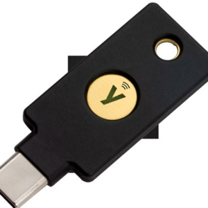 מפתח אימות חומרה YubiKey 5C NFC 5060408462331