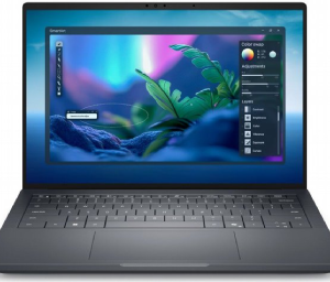 מחשב נייד דל פרו מקס פרימיום Dell Pro Max 14 Premium MA14250/ FHD+/Intel Core Ultra 7 265H/ 32GB/1TB NVME/NVIDIA RTX PRO 1000 Blackwell 8GB/WIN 11 PRO/PM-RD33-16270
