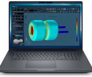 מחשב נייד דל פרו מקס פלוס Dell Pro Max 18 Plus MB18250/ QHD+/Intel Core Ultra 7 265HX/32GB/1TB NVME/NVIDIA RTX PRO 2000 Blackwell 8GB/WIN 11 PRO/PM-RD33-16280