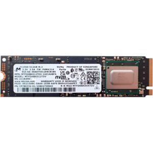 כונן SSD פנימי Micron 2300 512GB – MTFDHBA512TDV-1AZ15ABL