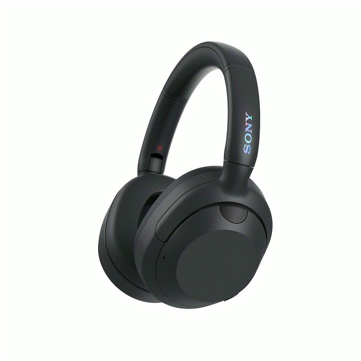אוזניות קשת אלחוטיות דגם SONY WHULT900NB סוני שחור