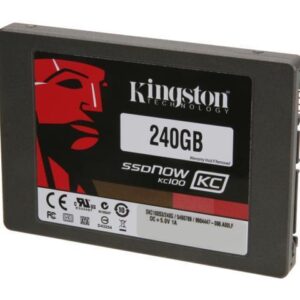 כונן SSD פנימי Kingston SSDNow KC100 240GB – SKC100S3/240G