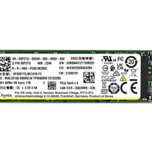 כונן SSD פנימי SK hynix PC801 1TB – SSS1F20345