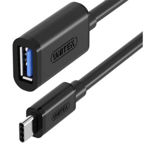 מתאם UNITEK USB-C ל־USB-A – Y-C476BK
