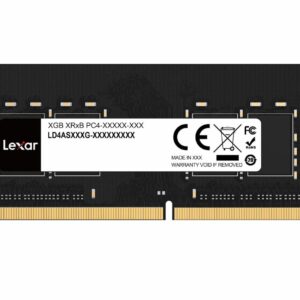 זיכרון Lexar 16GB DDR4 3200MHz למחשב נייד – MF2G8ST