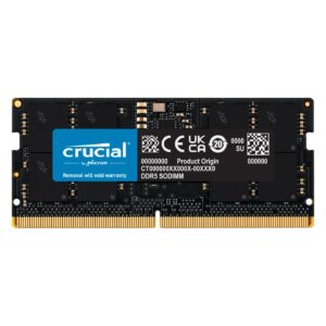 זיכרון Crucial 16GB DDR5-4800 SODIMM CT16G48C40S5